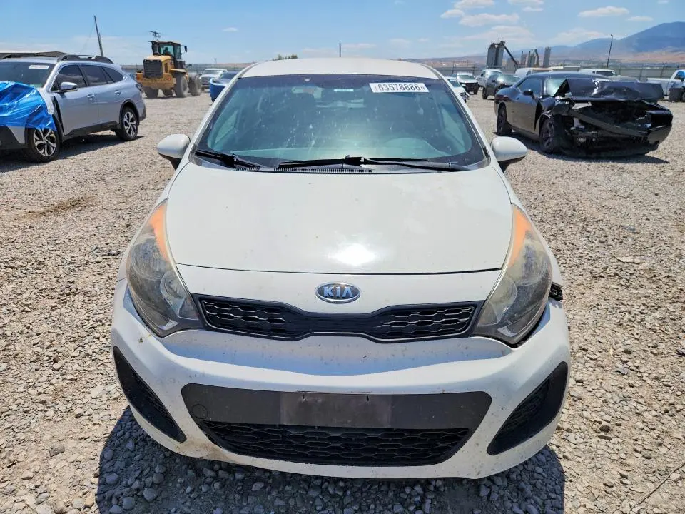 2013 KIA RIO LX  