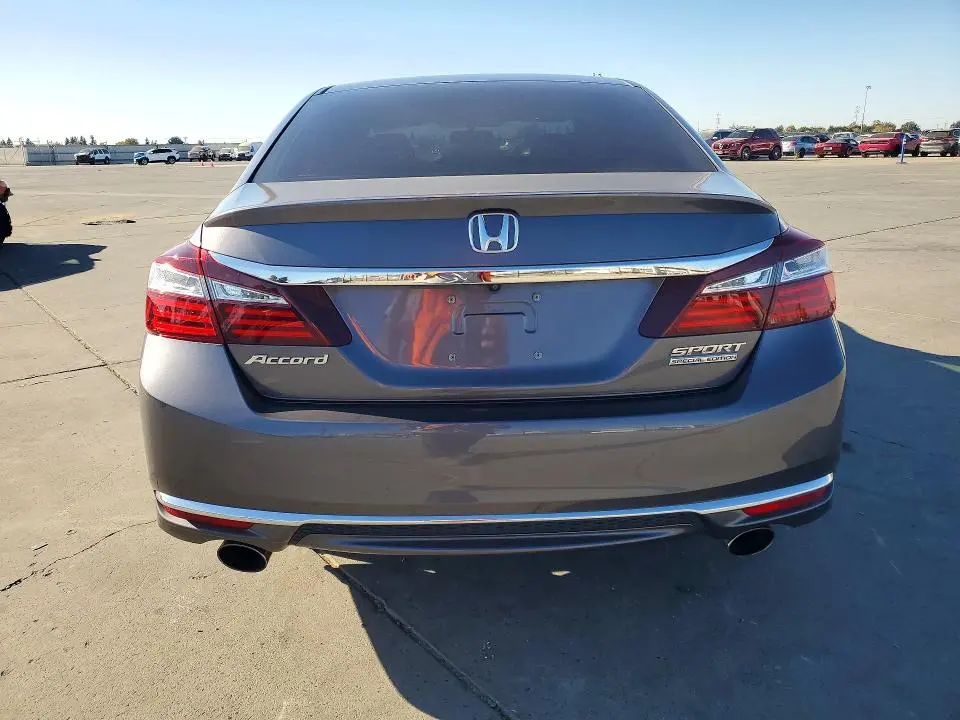 2017 HONDA ACCORD SPORT SPECIAL EDITION  