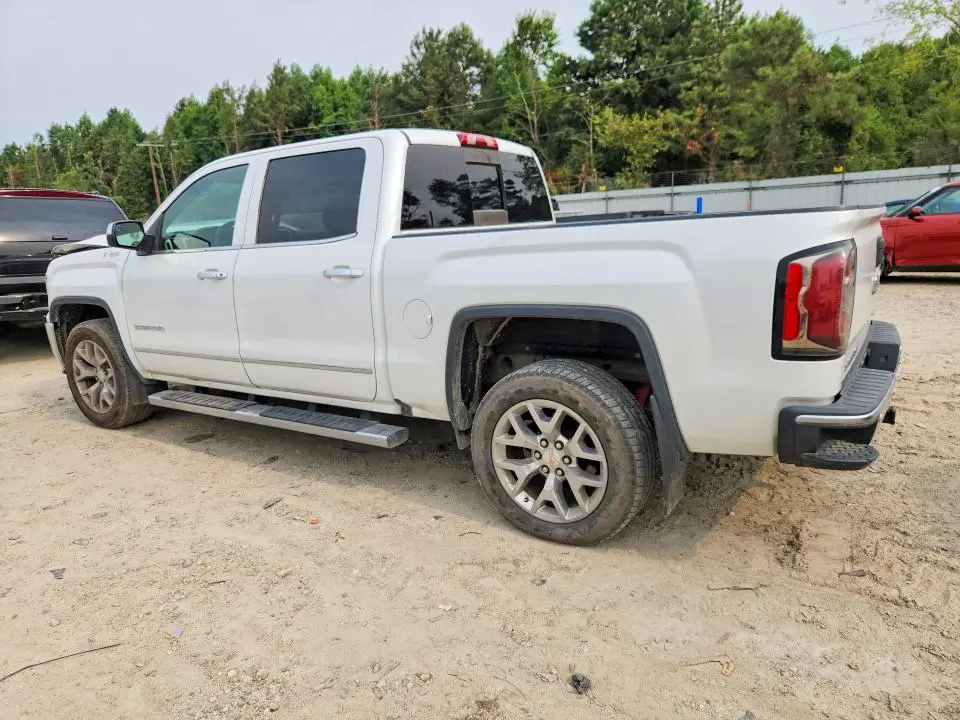 2018 GMC SIERRA K1500 SLT  