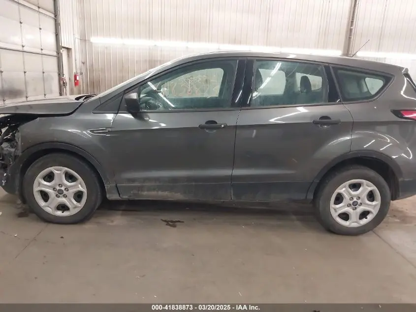 2017 FORD ESCAPE S