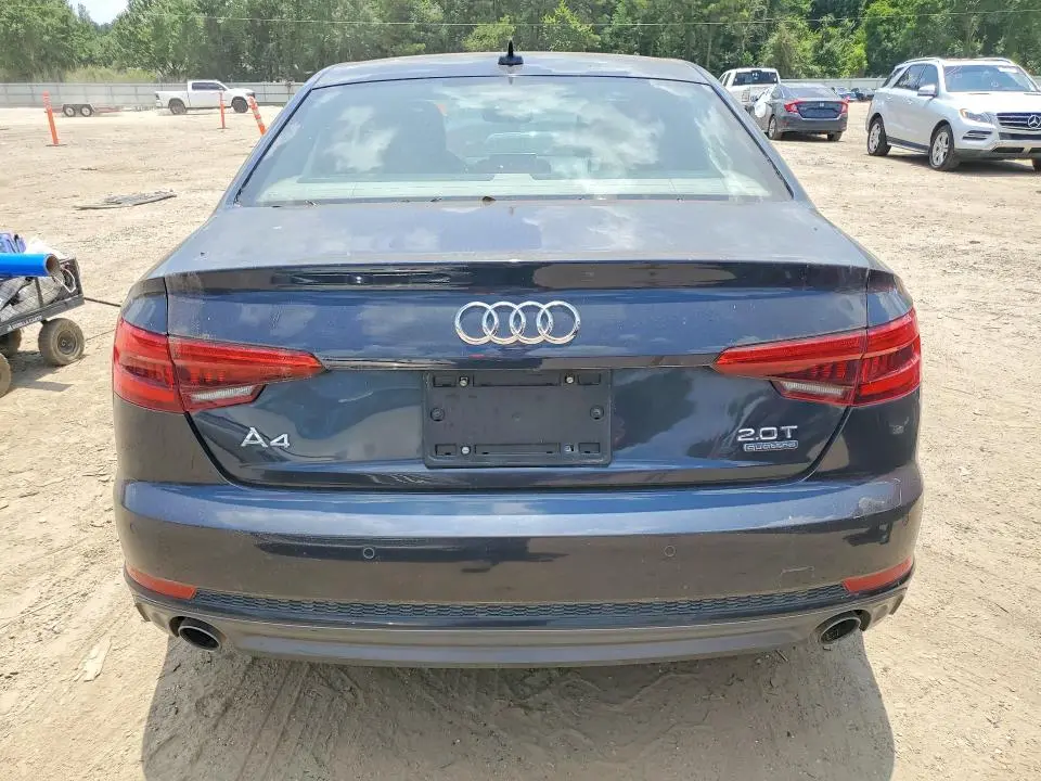 2017 AUDI A4 PREMIUM PLUS  