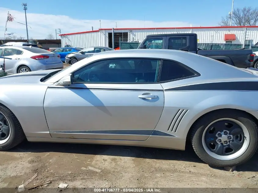 2012 CHEVROLET CAMARO 2LS