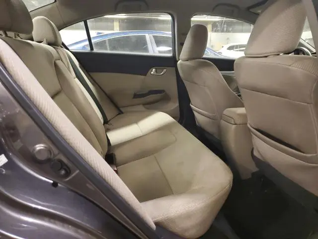 2013 HONDA CIVIC HYBRID  