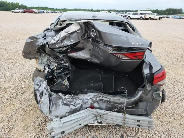 2024 NISSAN SENTRA SV  