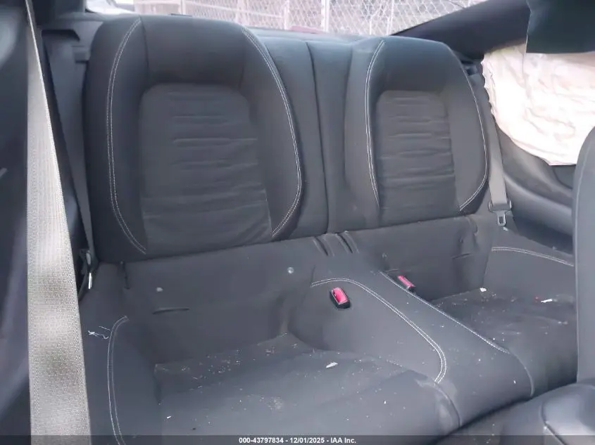 2017 FORD MUSTANG ECOBOOST