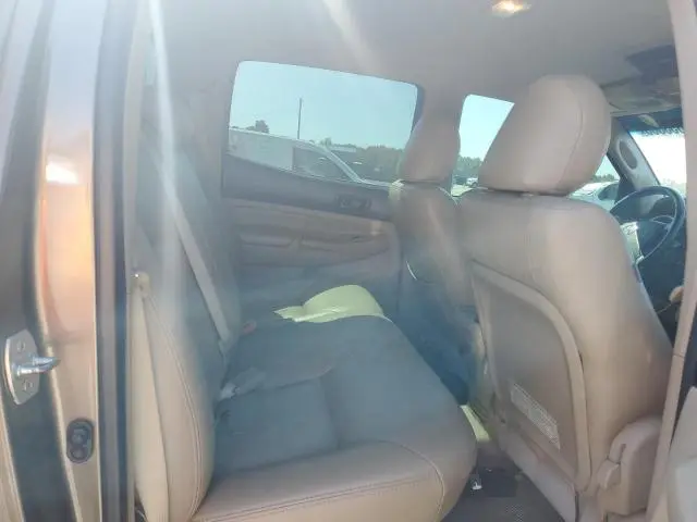 2011 TOYOTA TACOMA DOUBLE CAB  