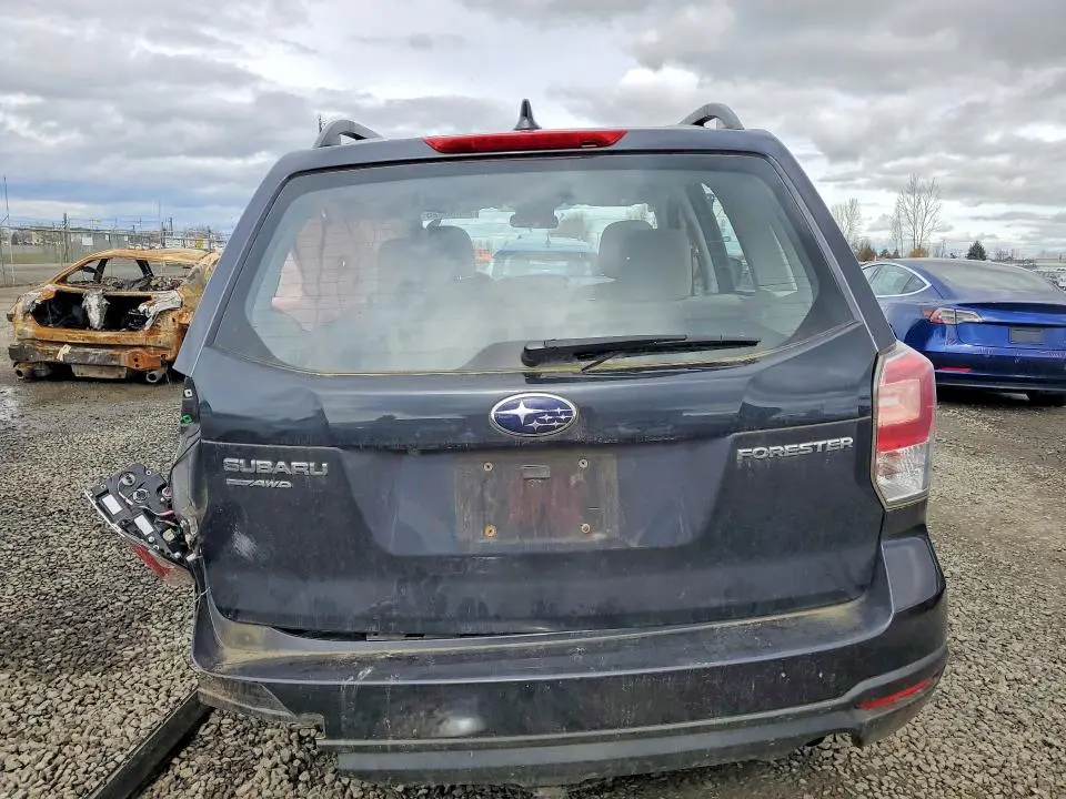 2018 SUBARU FORESTER 2.5I  