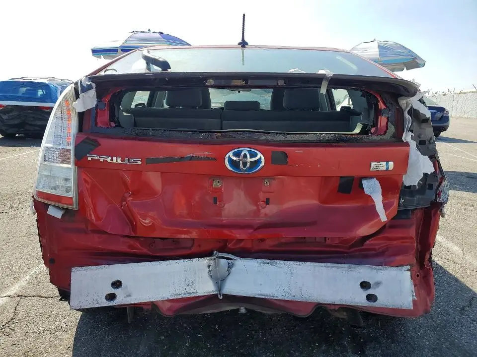 2010 TOYOTA PRIUS II  
