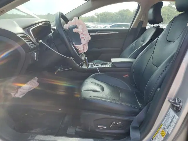 2019 FORD FUSION TITANIUM  