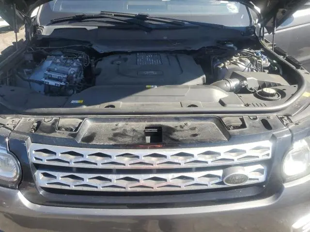 2017 LAND ROVER RANGE ROVER SPORT HSE  