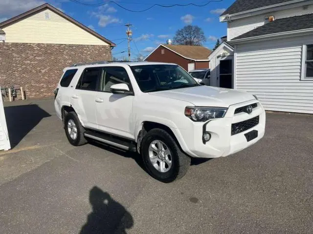 2018 TOYOTA 4RUNNER SR5/SR5 PREMIUM  