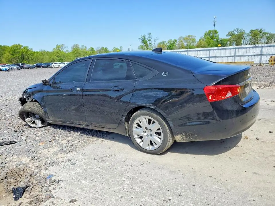 2016 CHEVROLET IMPALA LS  