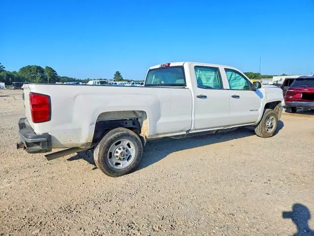 2016 CHEVROLET SILVERADO K2500 HEAVY DUTY  