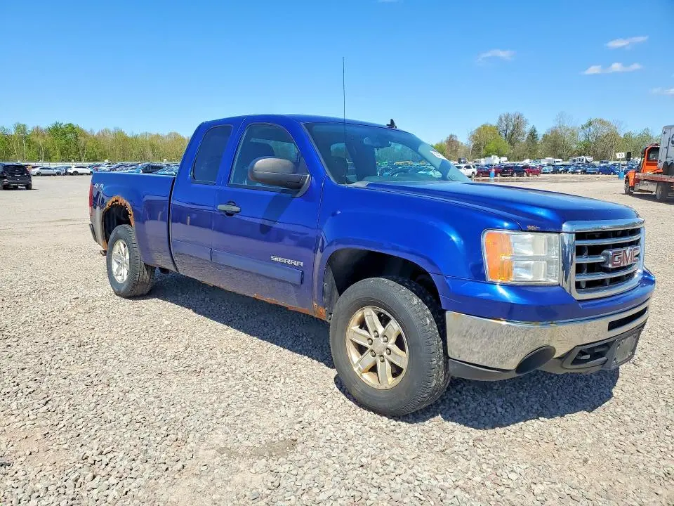 2013 GMC SIERRA K1500 SLE  