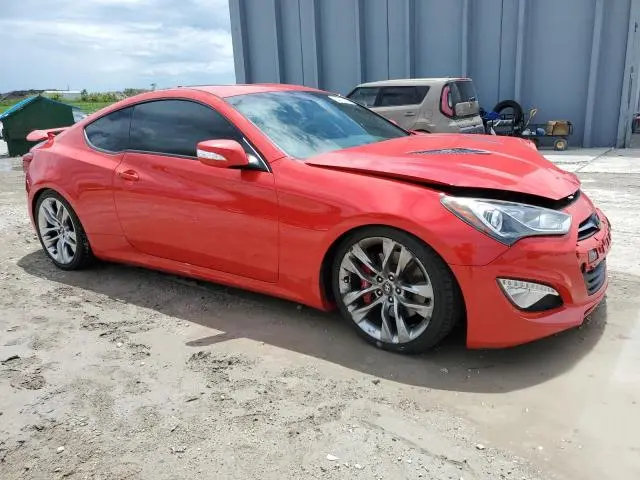2015 HYUNDAI GENESIS COUPE 3.8L  