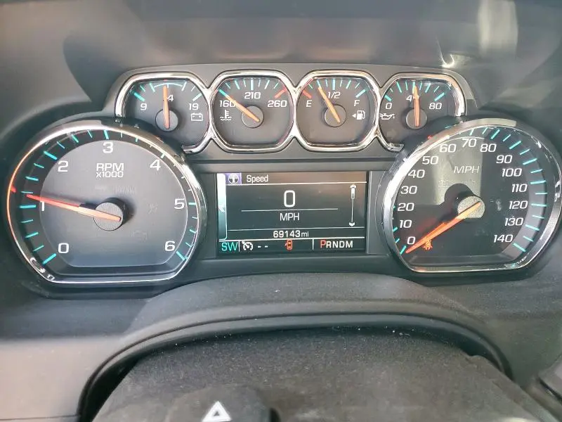 2016 CHEVROLET TAHOE K1500 LT  