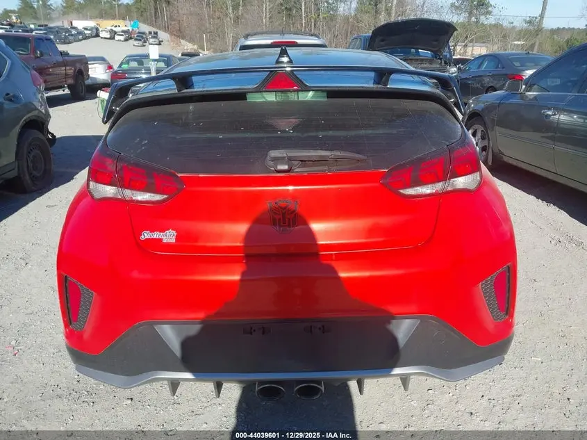 2019 HYUNDAI VELOSTER TURBO ULTIMATE
