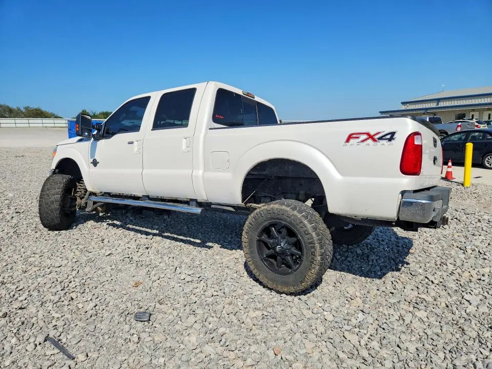 2012 FORD F250 SUPER DUTY  