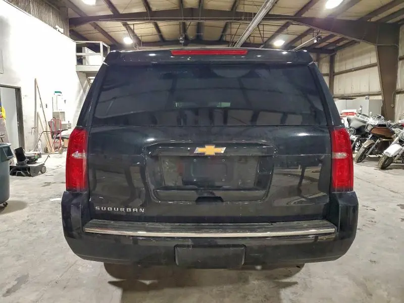 2016 CHEVROLET SUBURBAN K1500 LTZ  