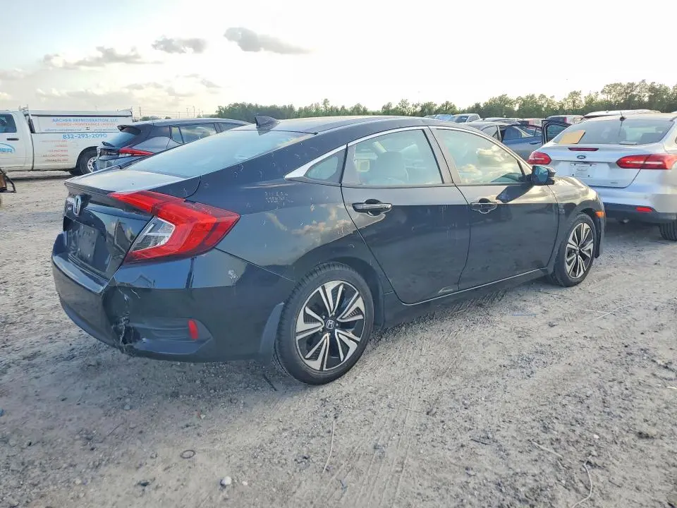 2016 HONDA CIVIC EXL  