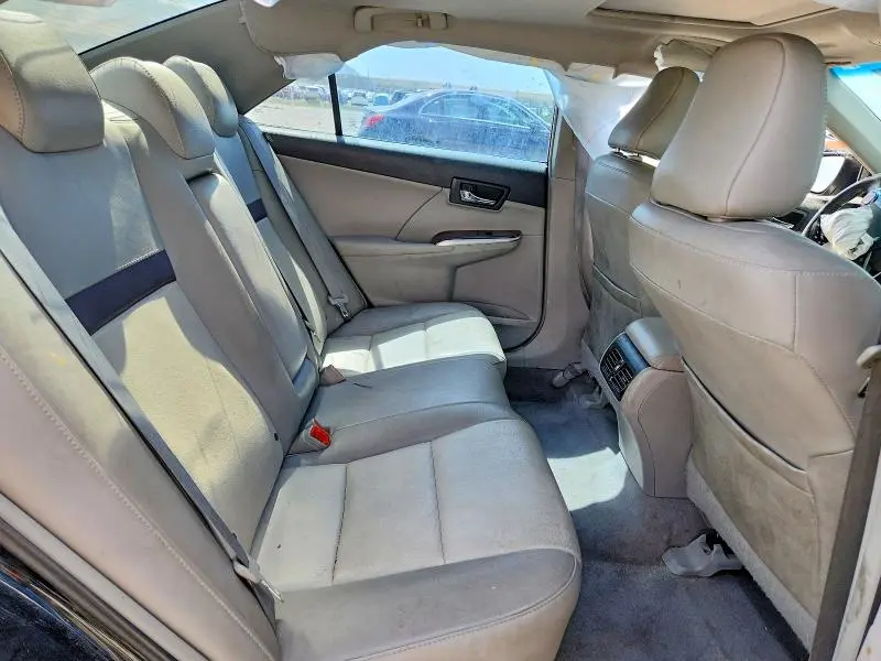 2012 TOYOTA CAMRY XLE  