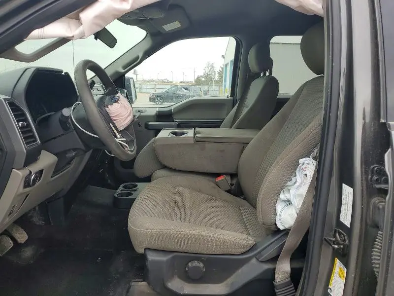 2018 FORD F150 SUPERCREW  