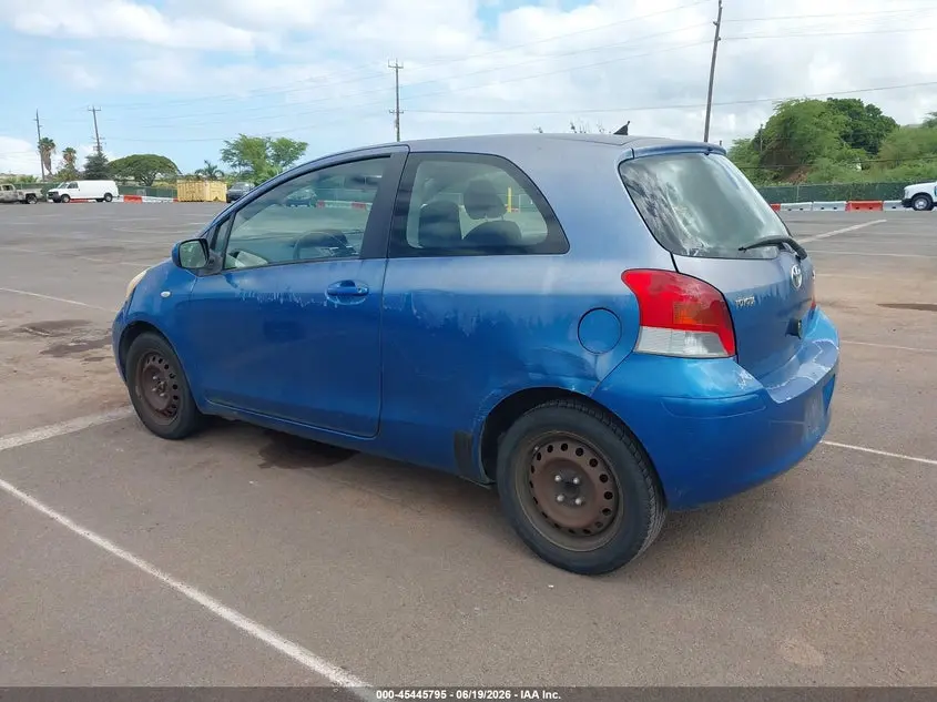 2010 TOYOTA YARIS  