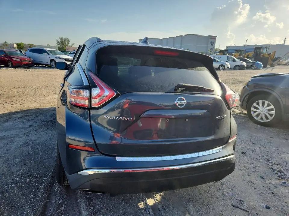 2017 NISSAN MURANO SV  