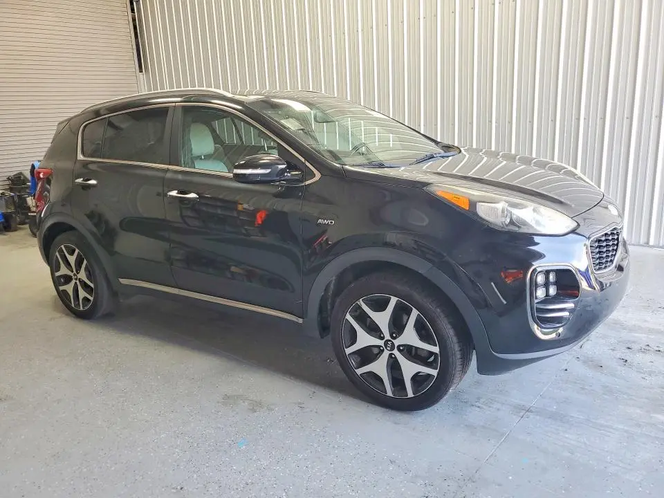 2017 KIA SPORTAGE SX  