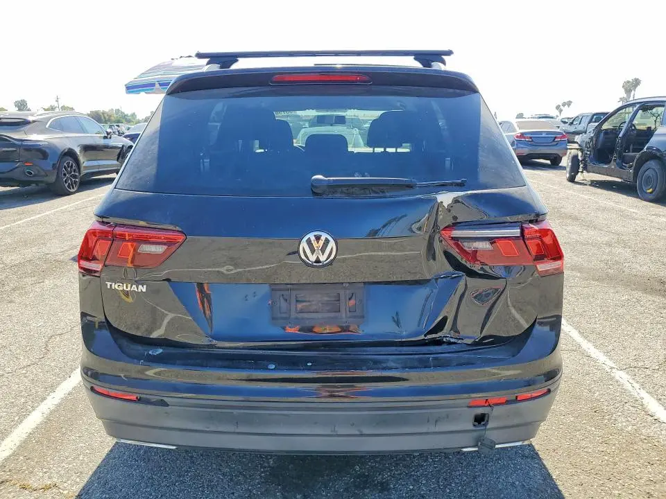 2019 VOLKSWAGEN TIGUAN S  