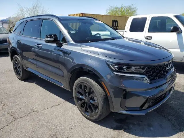 2022 KIA SORENTO SX  