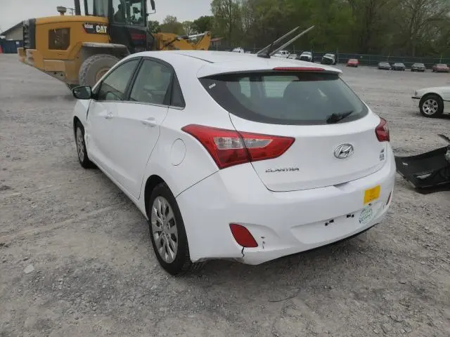 2016 HYUNDAI ELANTRA GT