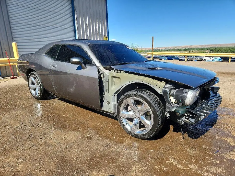 2012 DODGE CHALLENGER SXT  
