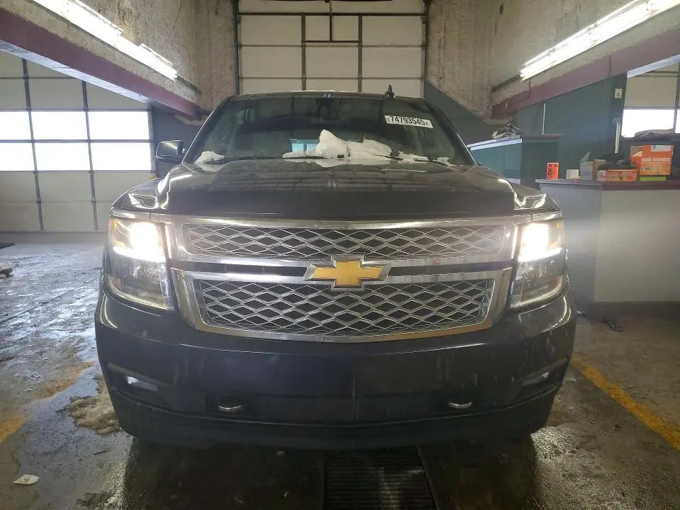 2018 CHEVROLET TAHOE K1500 LT  