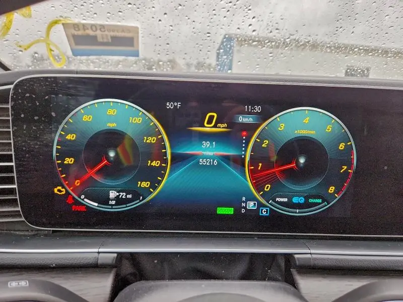 2020 MERCEDES-BENZ GLS 450 4MATIC  