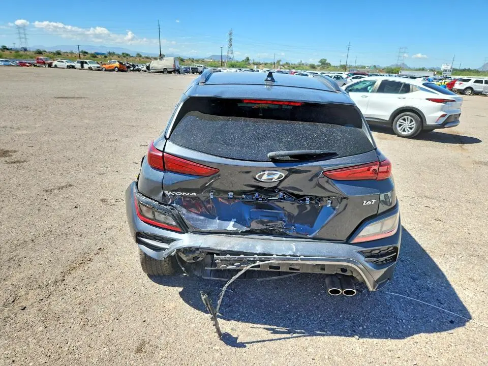 2022 HYUNDAI KONA N LINE  