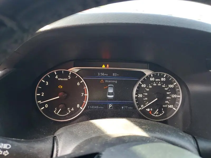 2019 NISSAN ALTIMA SV  