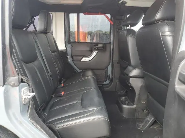 2014 JEEP WRANGLER UNLIMITED RUBICON  