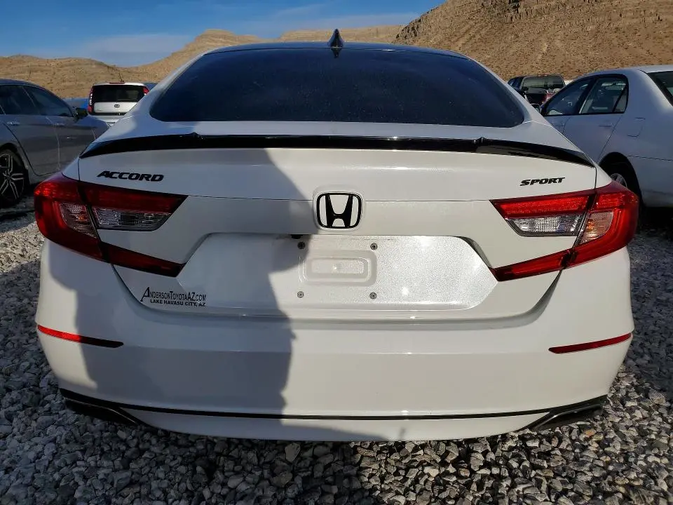 2020 HONDA ACCORD SPORT  