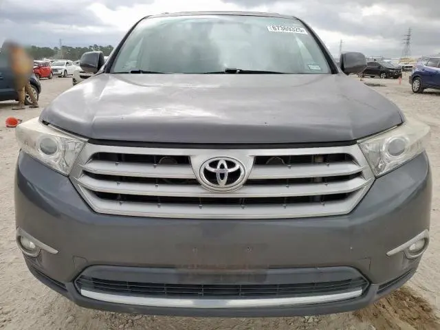2012 TOYOTA HIGHLANDER LIMITED  