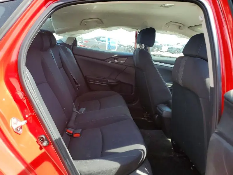 2018 HONDA CIVIC LX  