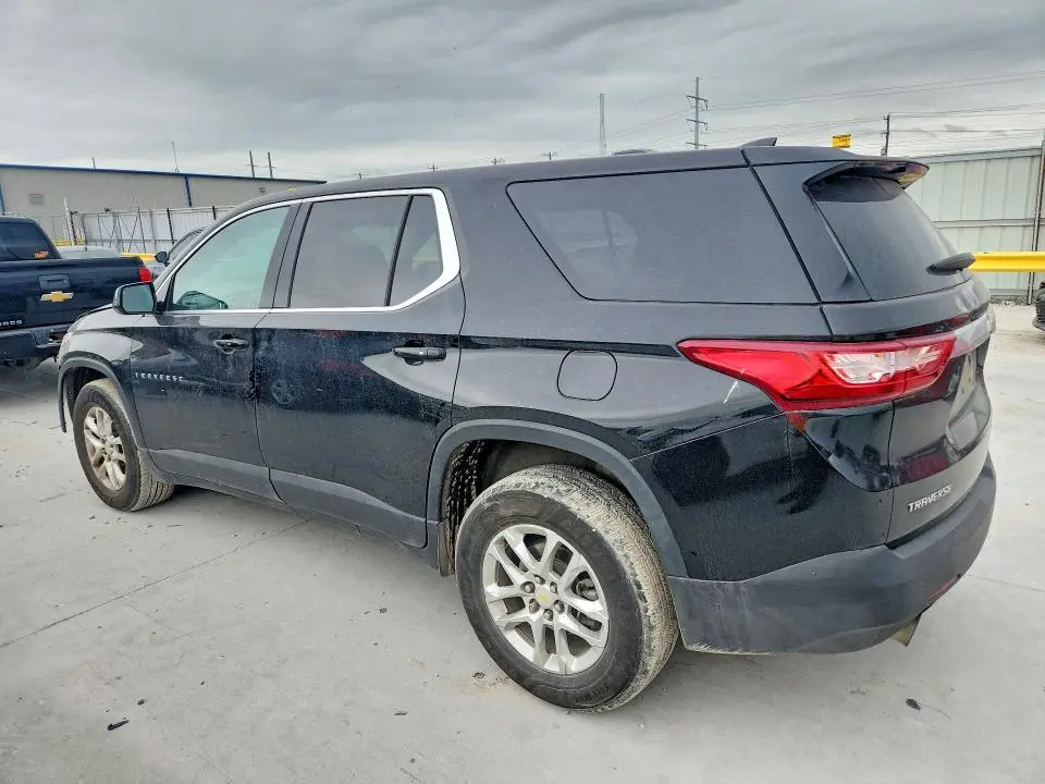 2019 CHEVROLET TRAVERSE LS  