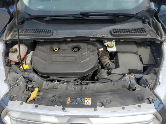 2018 FORD ESCAPE TITANIUM  