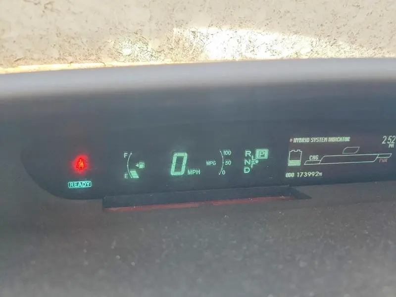2010 TOYOTA PRIUS IV  