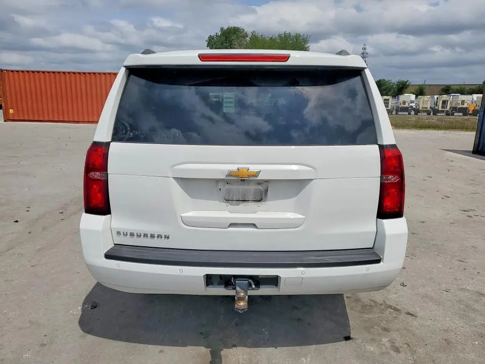 2018 CHEVROLET SUBURBAN K1500 LT  
