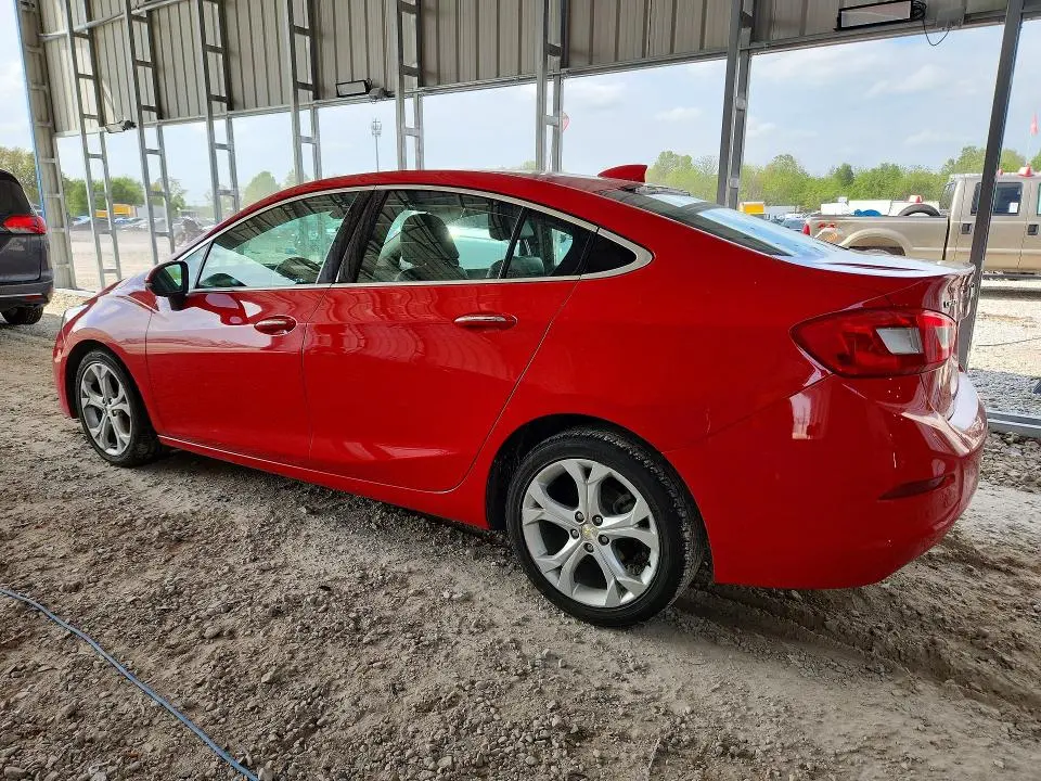 2016 CHEVROLET CRUZE PREMIER  