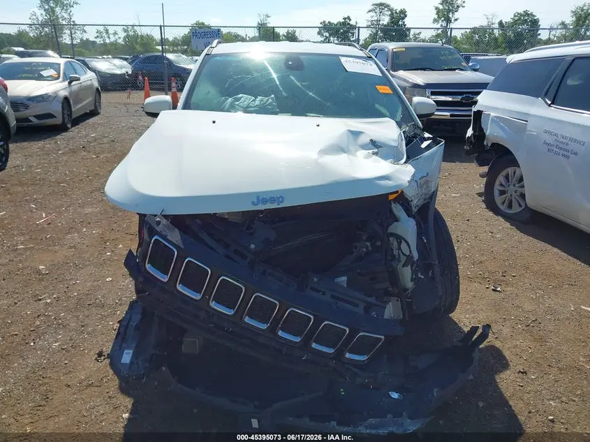 2018 JEEP COMPASS LATITUDE 4X4