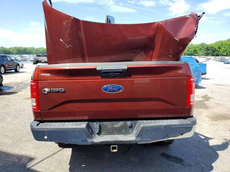 2017 FORD F150 SUPERCREW  