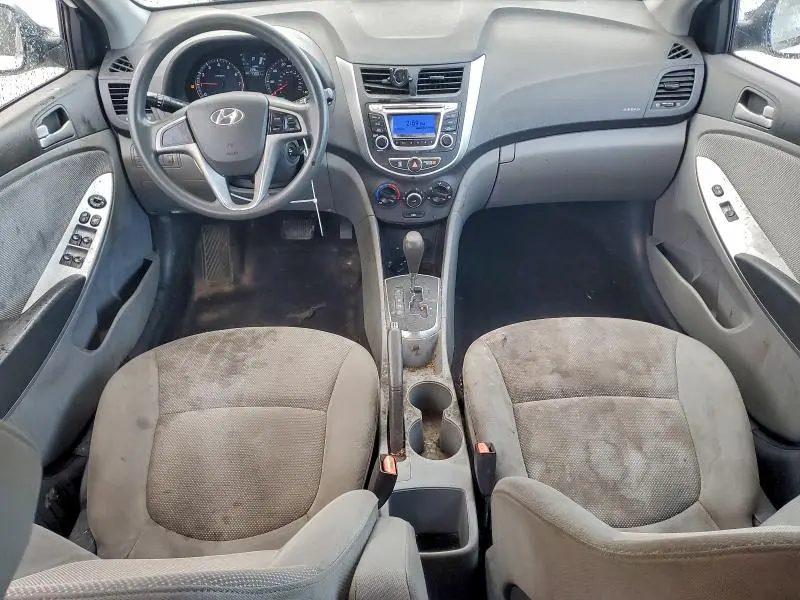 2014 HYUNDAI ACCENT GLS  