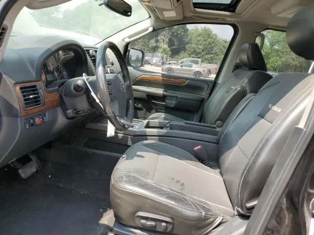 2011 NISSAN ARMADA PLATINUM  